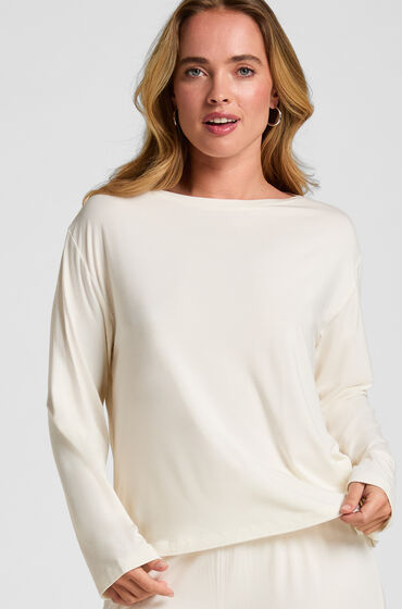 Hunkemöller Top Jersey Essential Wit