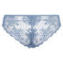 Invisible Brazilian Lace Back, Blauw
