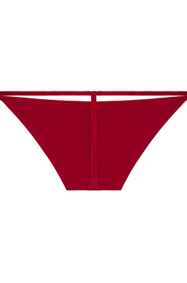 Hunkemöller Naadloze string Rood