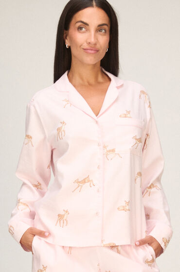 Hunkemöller Jacket Longsleeve Woven Roze