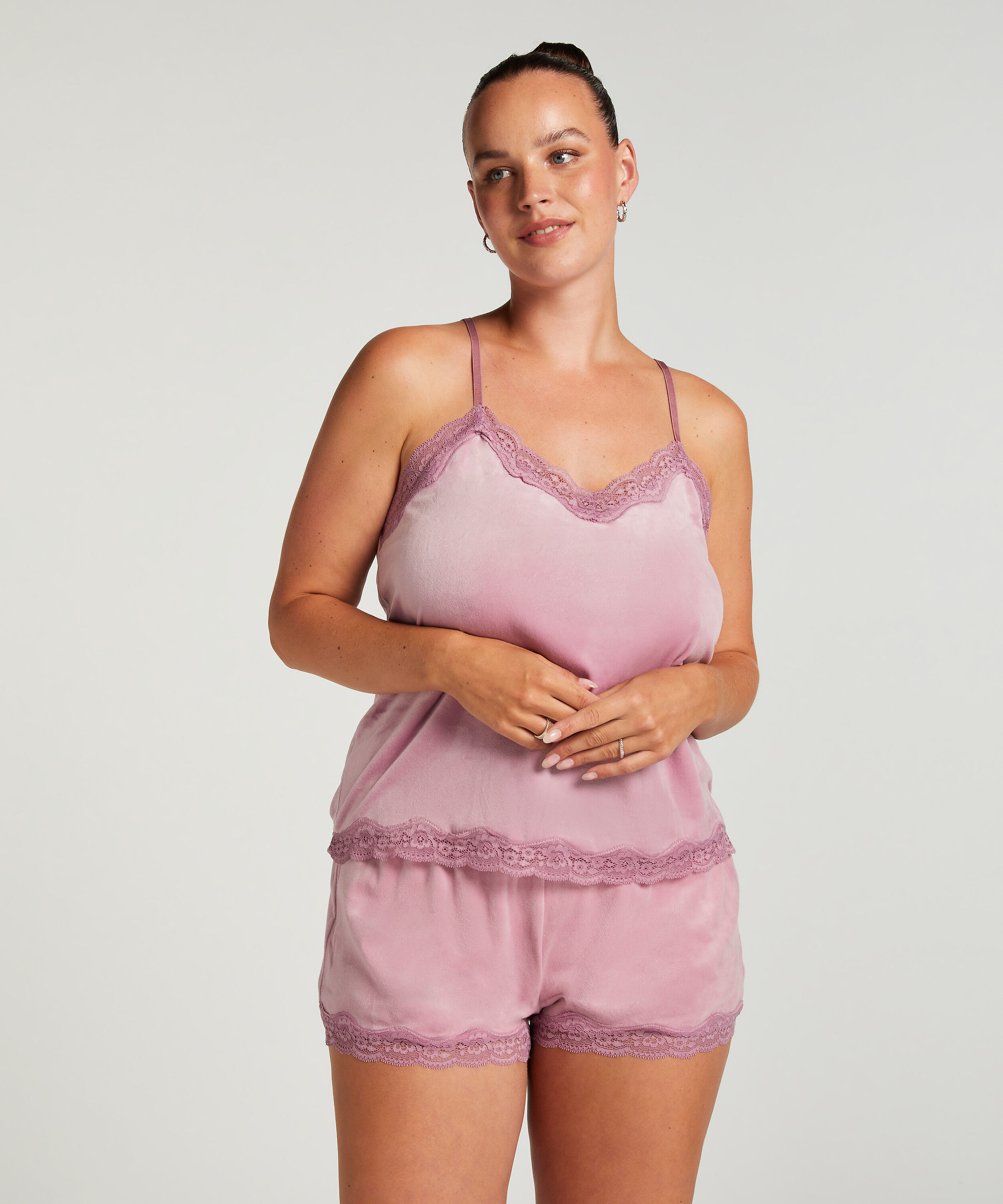 Cami top Velours Lace