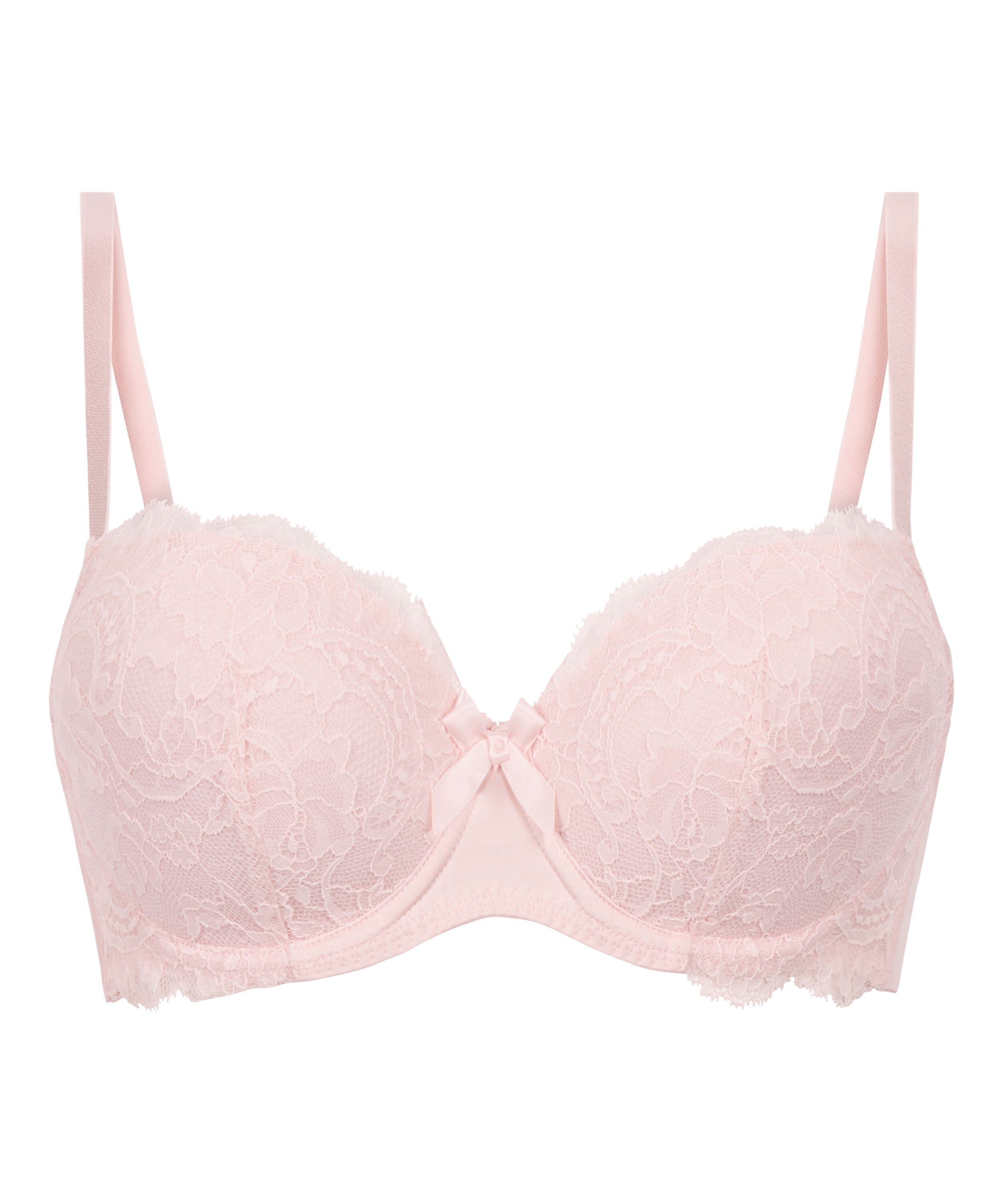 Voorgevormde beugel bh Teddy, Roze