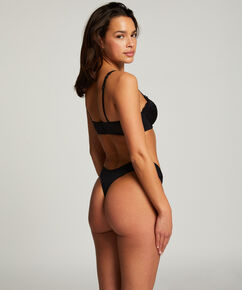 Voorgevormde strapless beugel bh Maya, Zwart