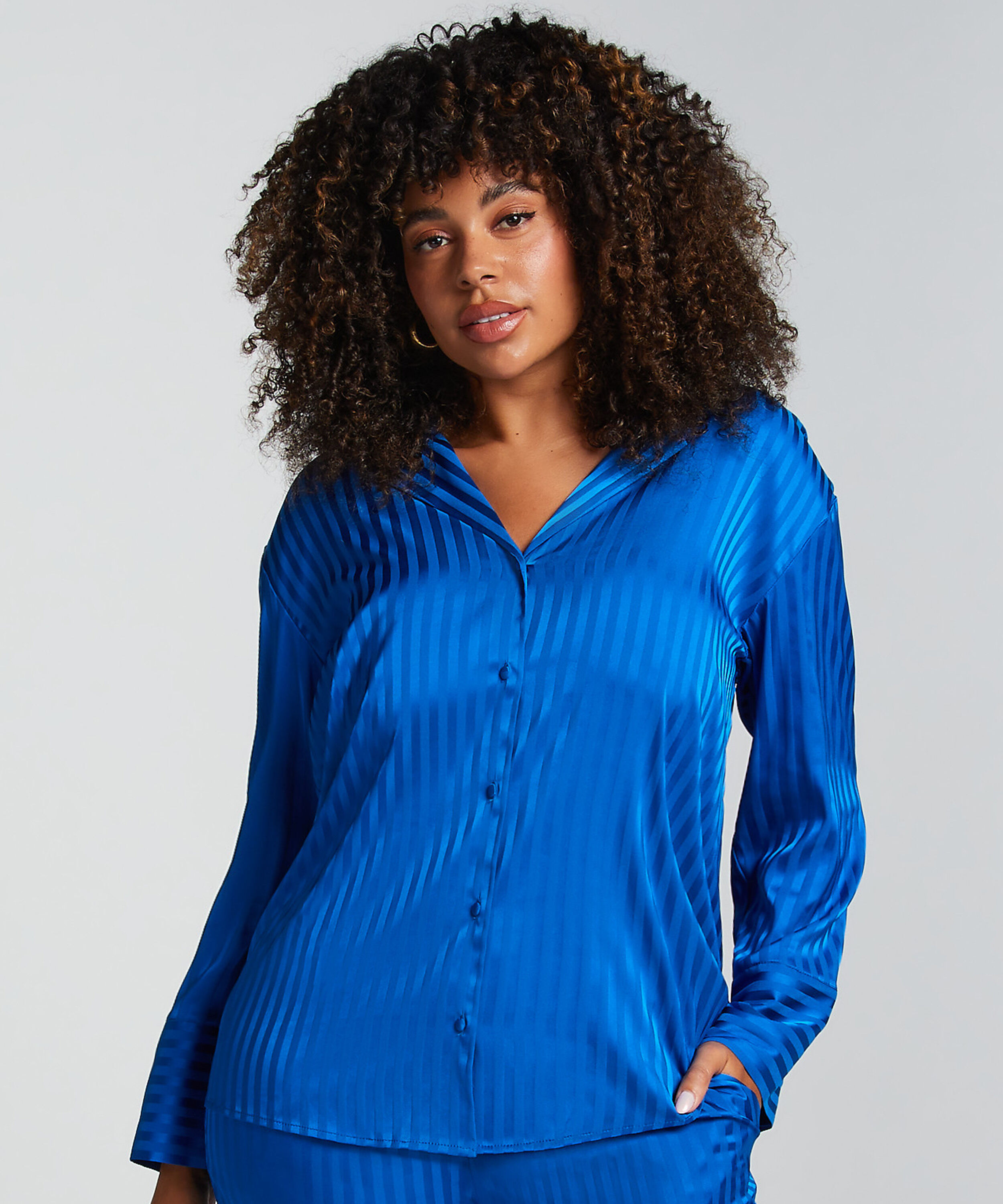 Jacket lange mouwen Satijn