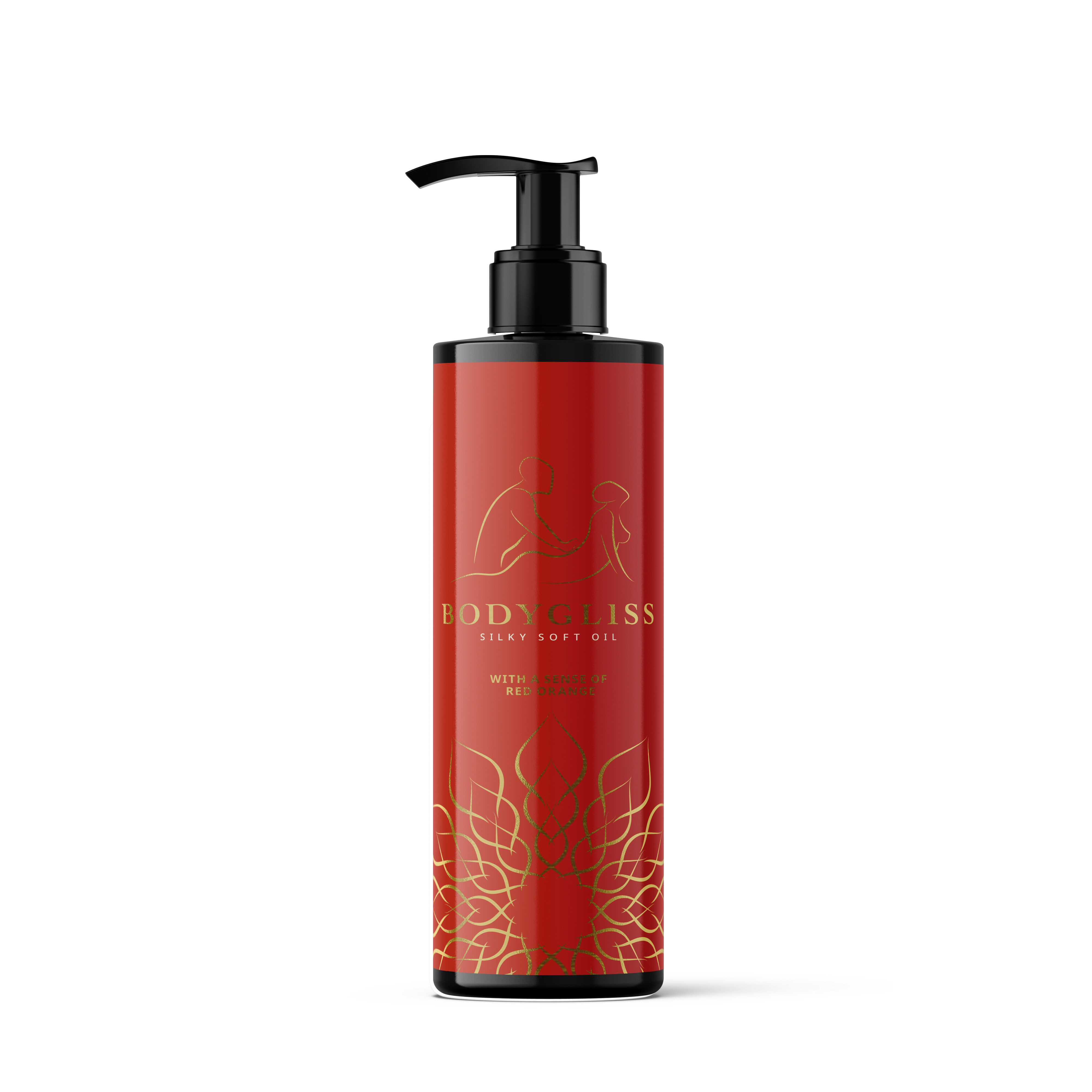 BodyGliss - Massage Olie Rode Sinaasappel 15 ml, Oranje