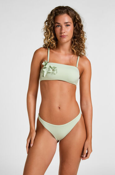 Hunkemöller Highleg Bikinibroekje Tulum Groen