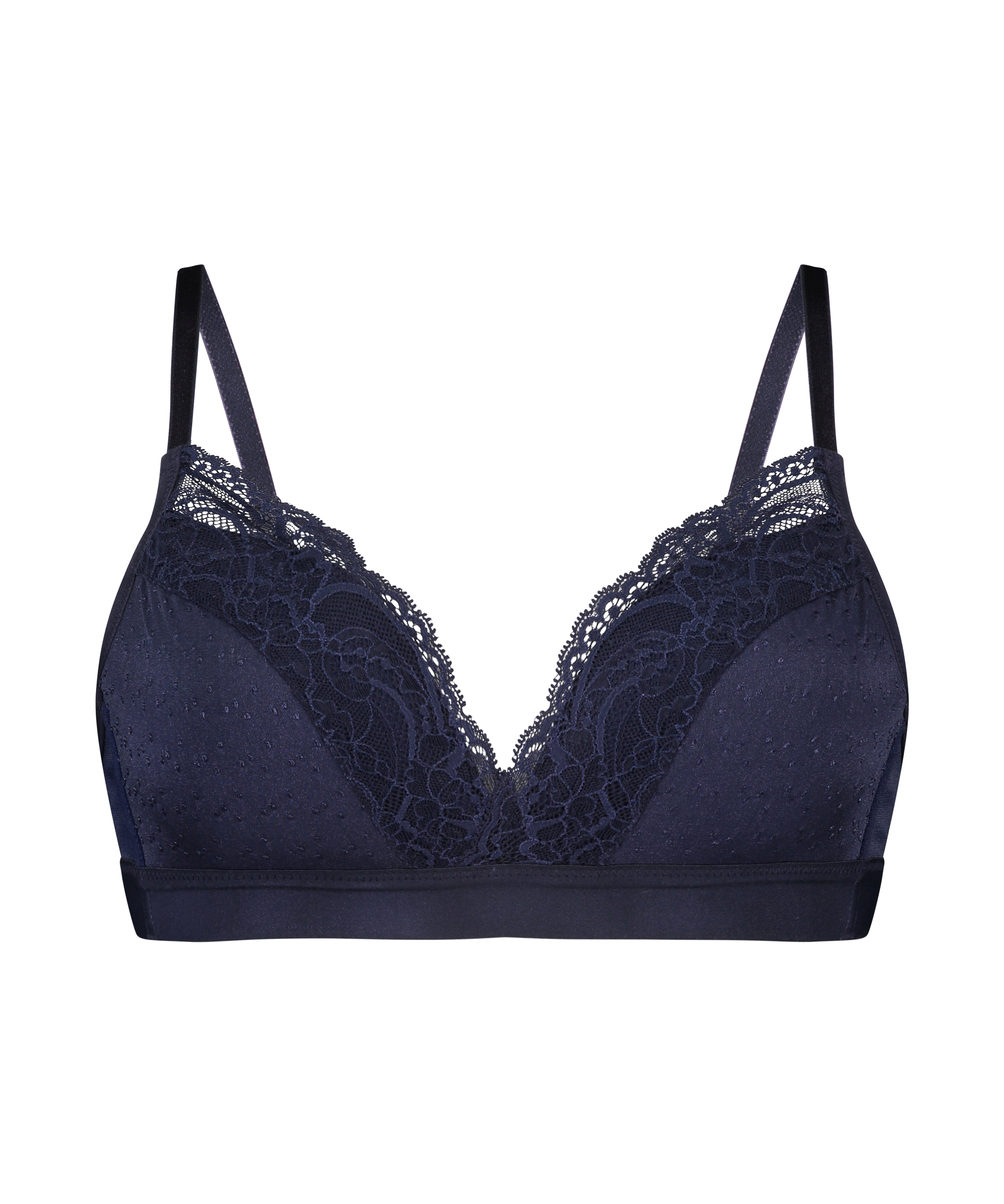 Voorgevormde bh zonder beugel Sophie, Blauw, main