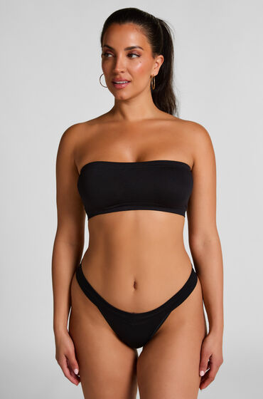 Hunkemöller String Dide Zwart
