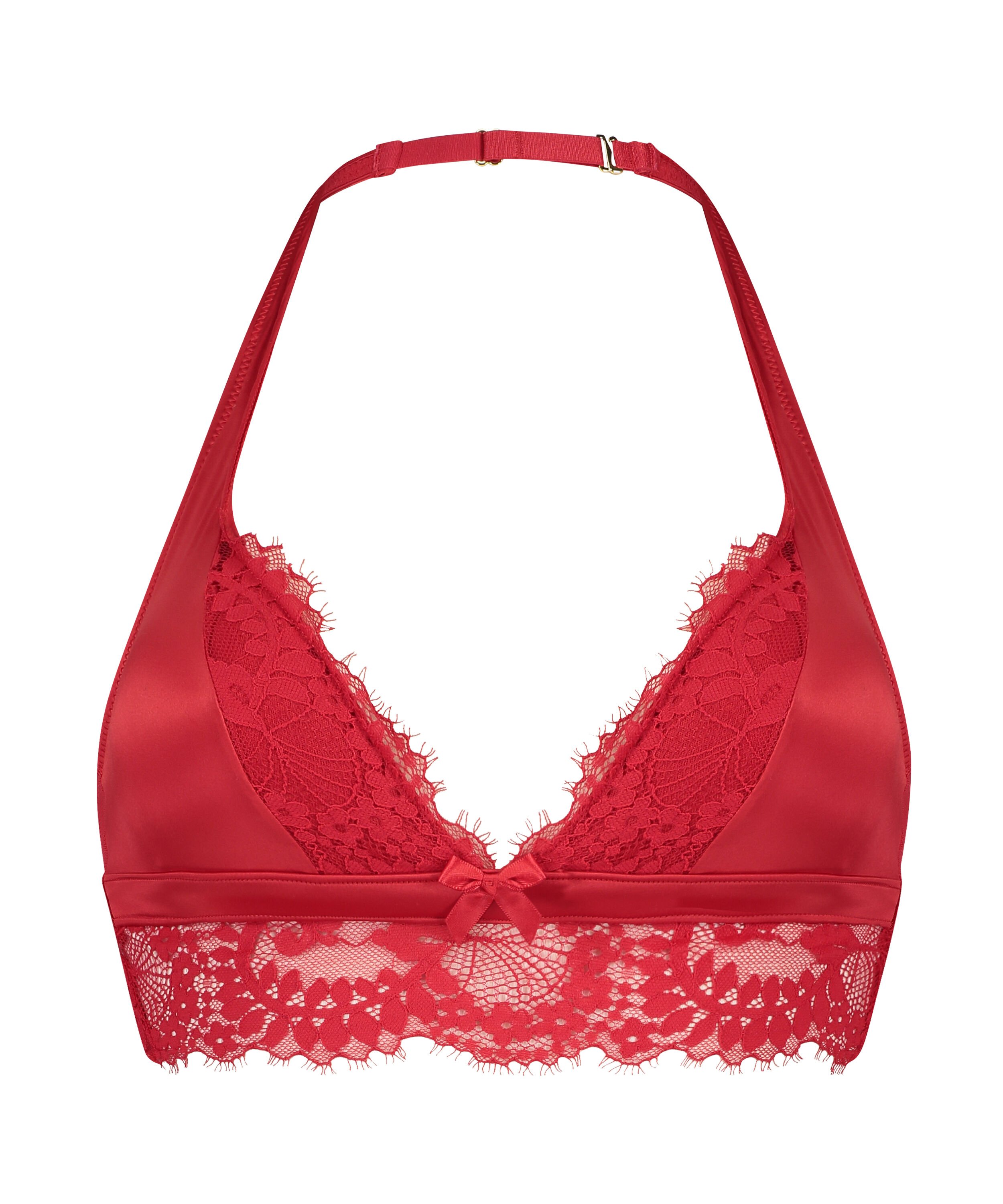 Bralette Perla, Rood