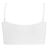 Seamless strappy top, Wit