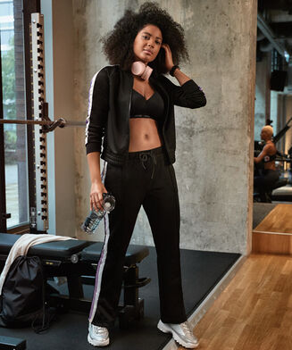 HKMX Tracksuit pants, Zwart