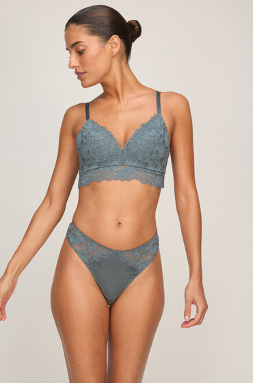 Hunkemöller String Andrea Blauw