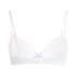 Voorgevormde beugel bh Plunge, Wit