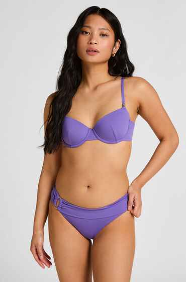 Hunkemöller Luxe bikinibroekje Rio Paars