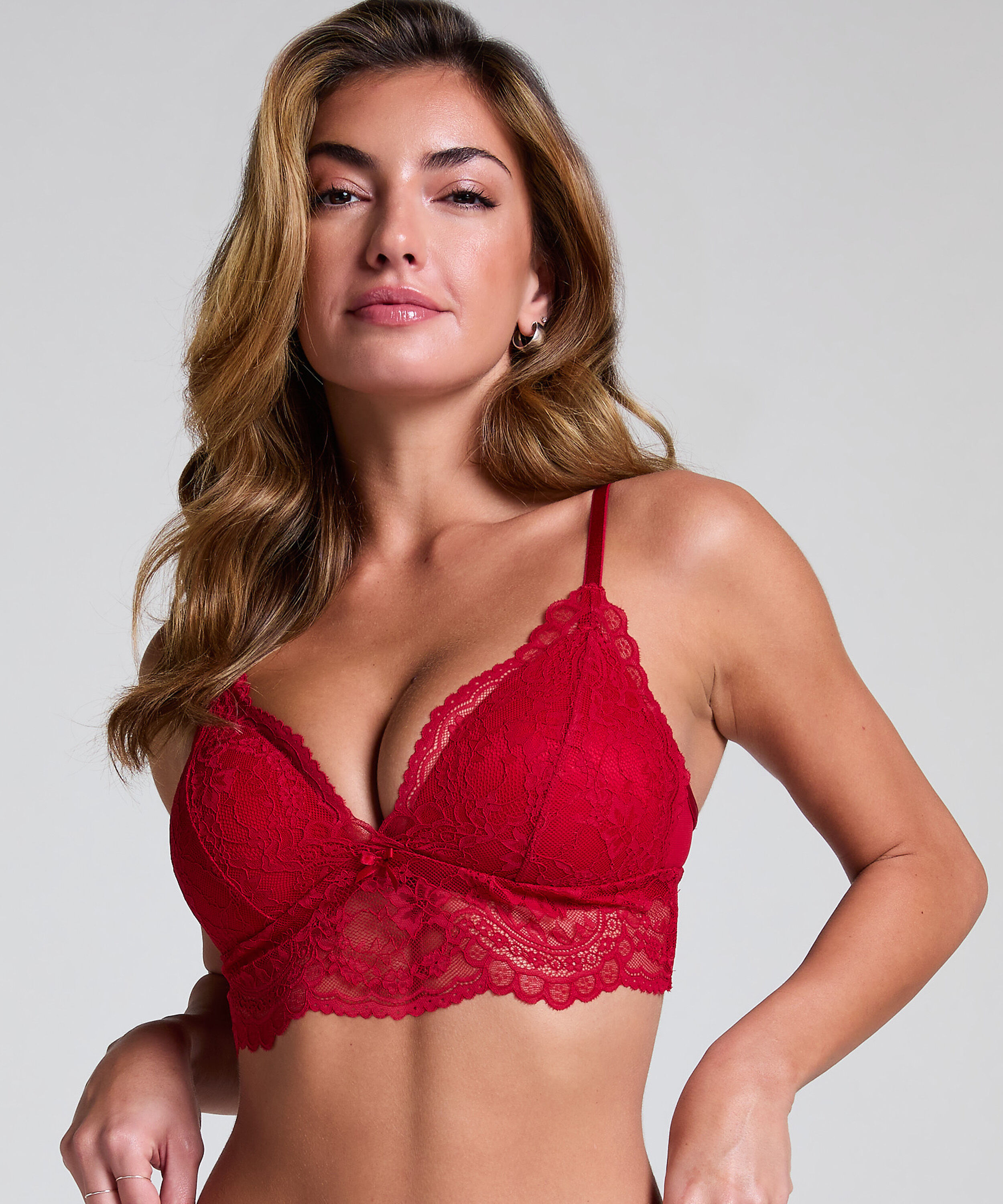 Bralette Juliette, Rood