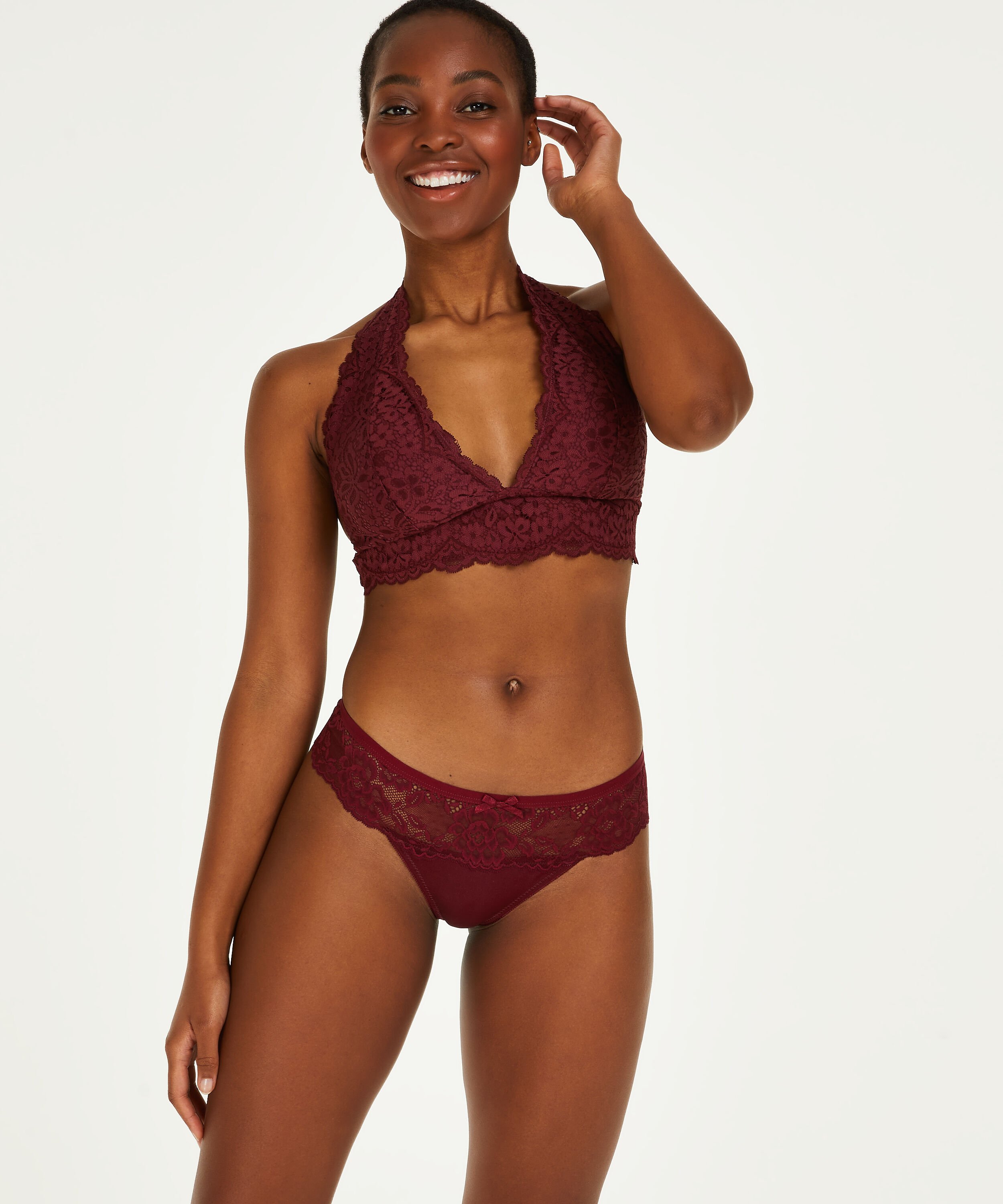 Boxerstring Bianca, Rood