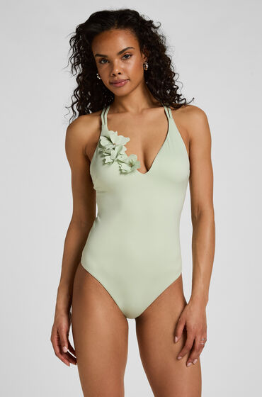 Hunkemöller Badpak Tulum Groen