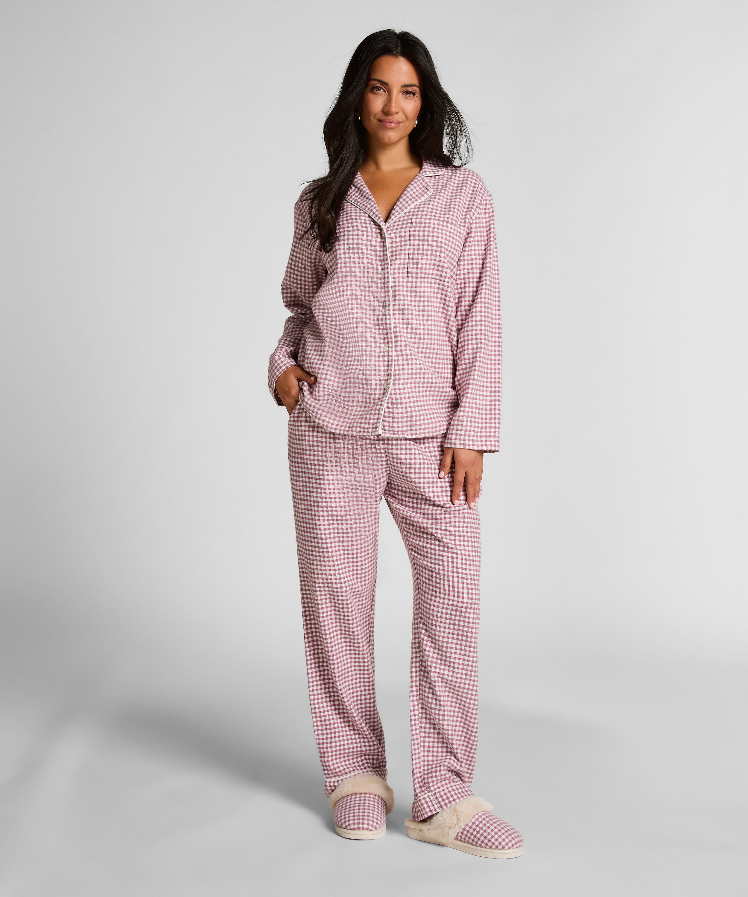 Pyjamatop Flanel Essentials
