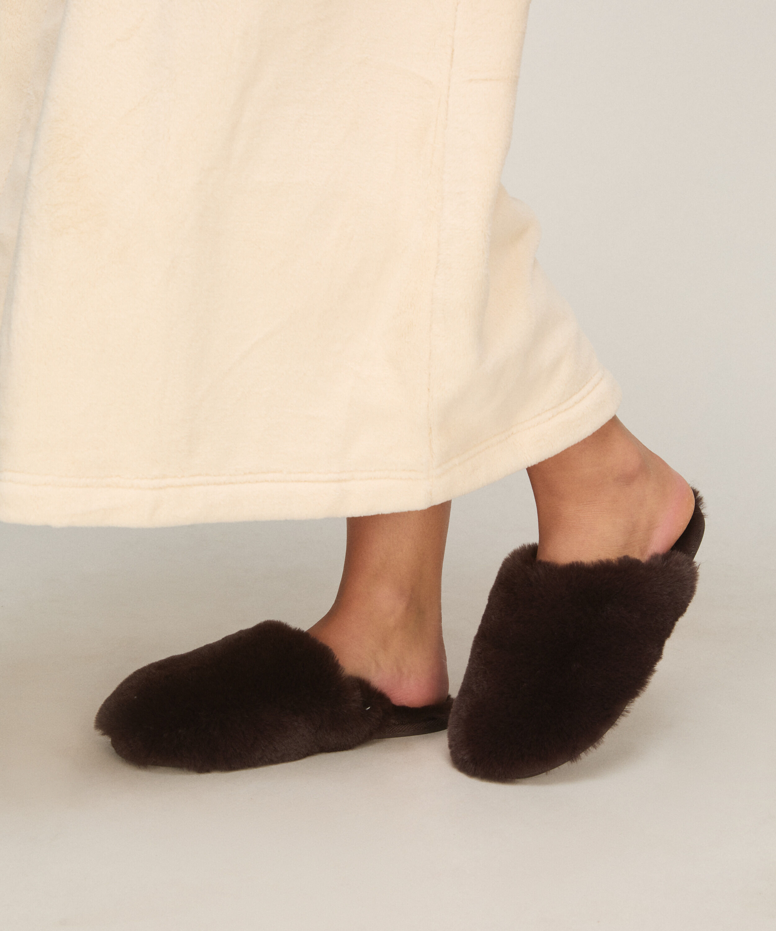 Pantoffels Faux Fur