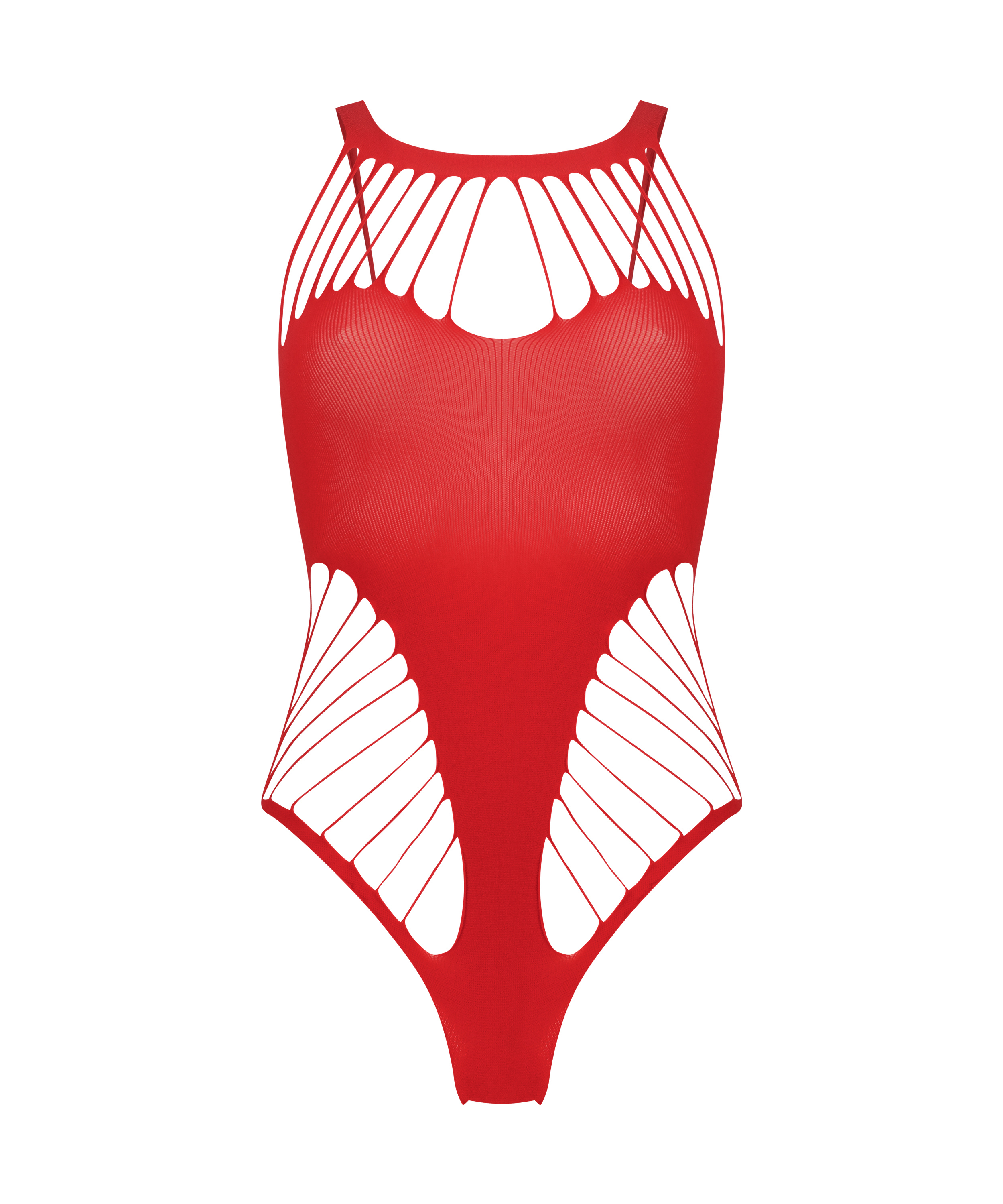 Private bodysuit Strappy, Rood, main