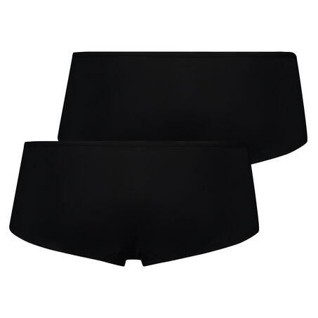 2 Boxers Kim, Zwart