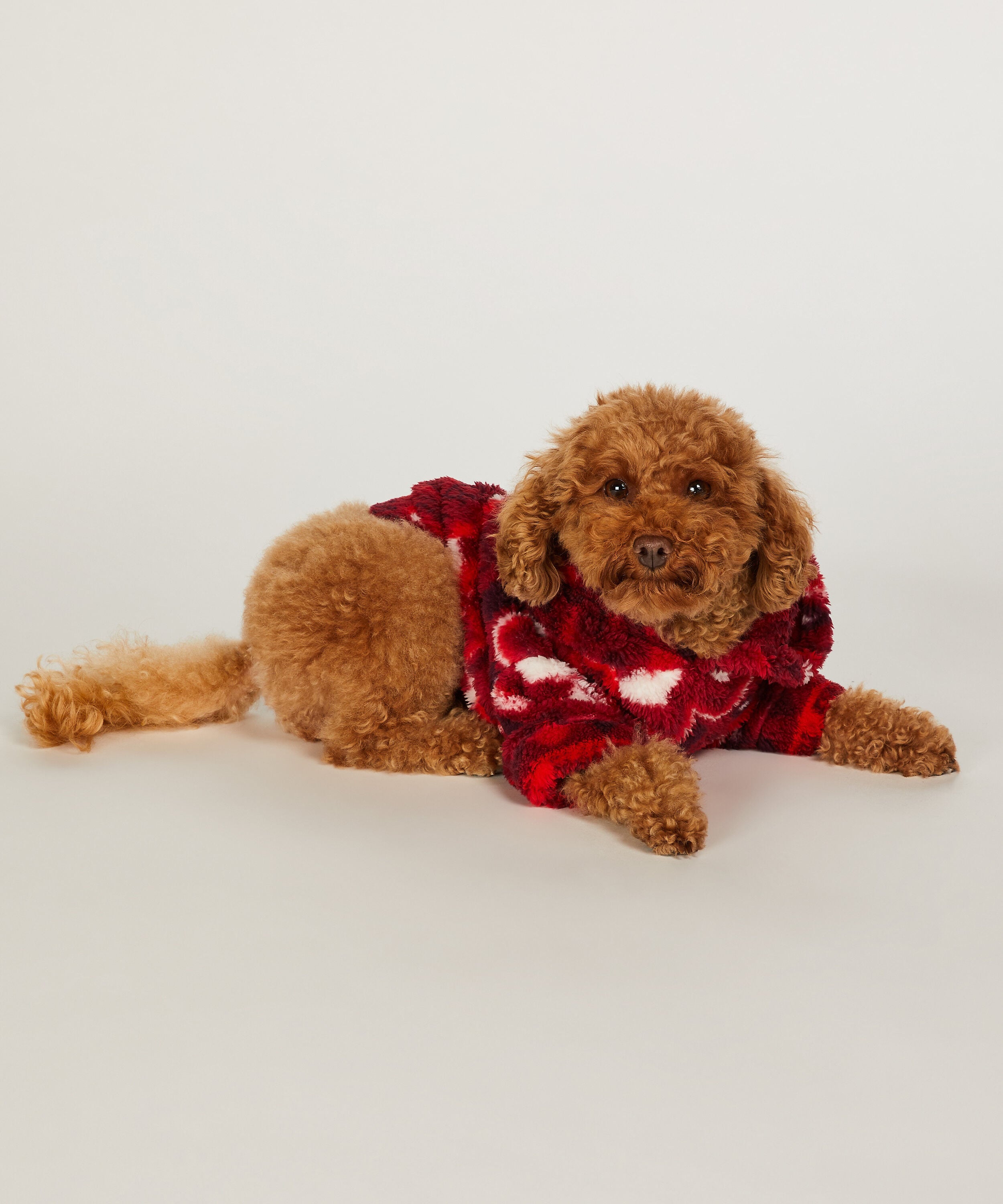 Honden onesie, Rood Honden onesie, Rood