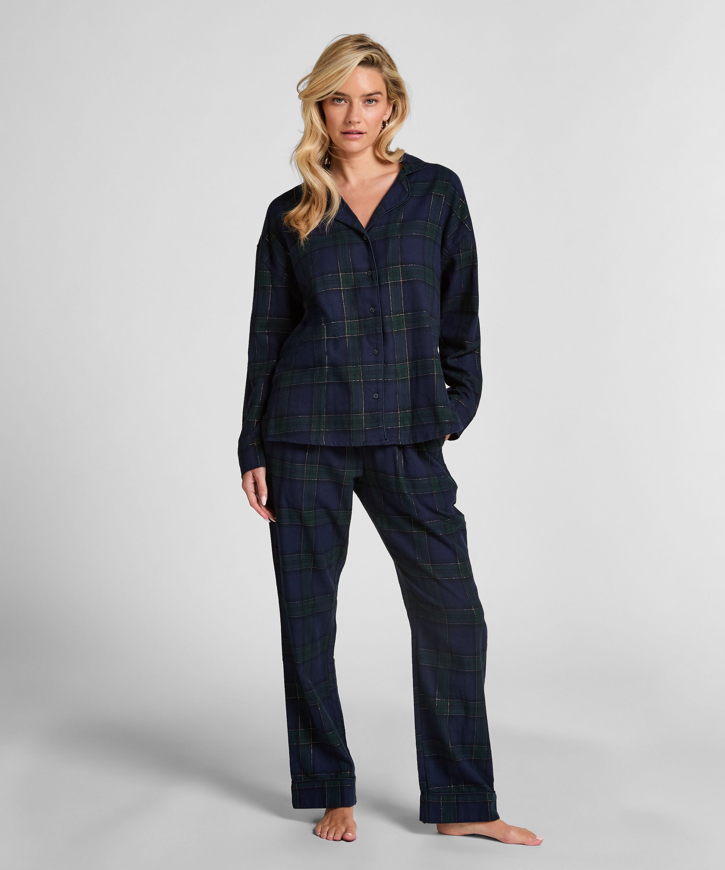 Pyjamatop Flannel