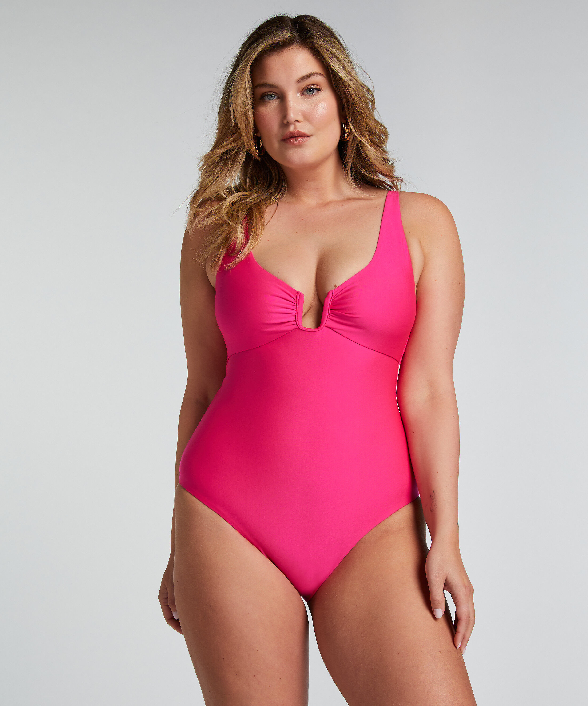 Badpak Shaping Napels, Roze Badpak Shaping Napels, Roze