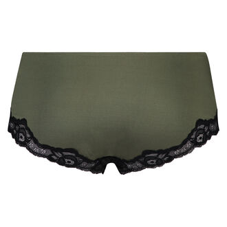 Boxer Secret lace, Groen