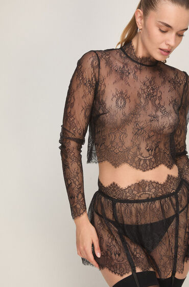 Hunkemöller Rok Camille Zwart