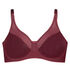 Niet-voorgevormde minimizer beugel bh Nina, Rood