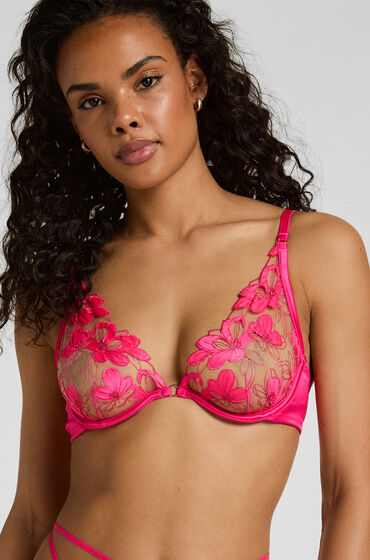 Hunkem&ouml;ller Niet-Voorgevormde Beugel Bh Beatrice Roze