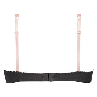 Voorgevormde beugel bh Secret lace, Grijs