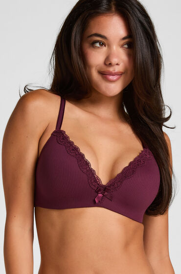 Hunkemöller Voorgevormde bh zonder beugel Lola Paars