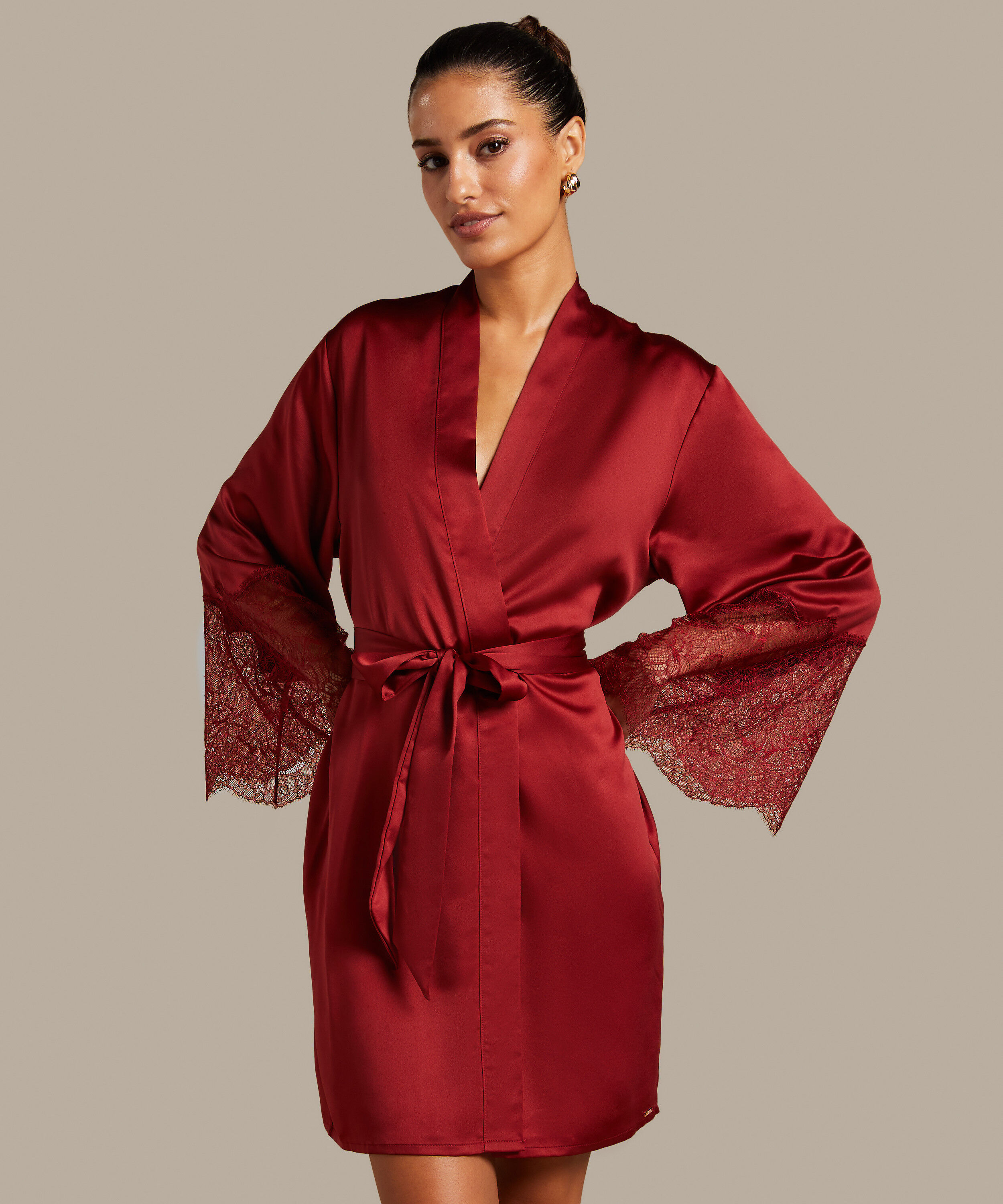 Kimono Camille, Rood Kimono Camille, Rood