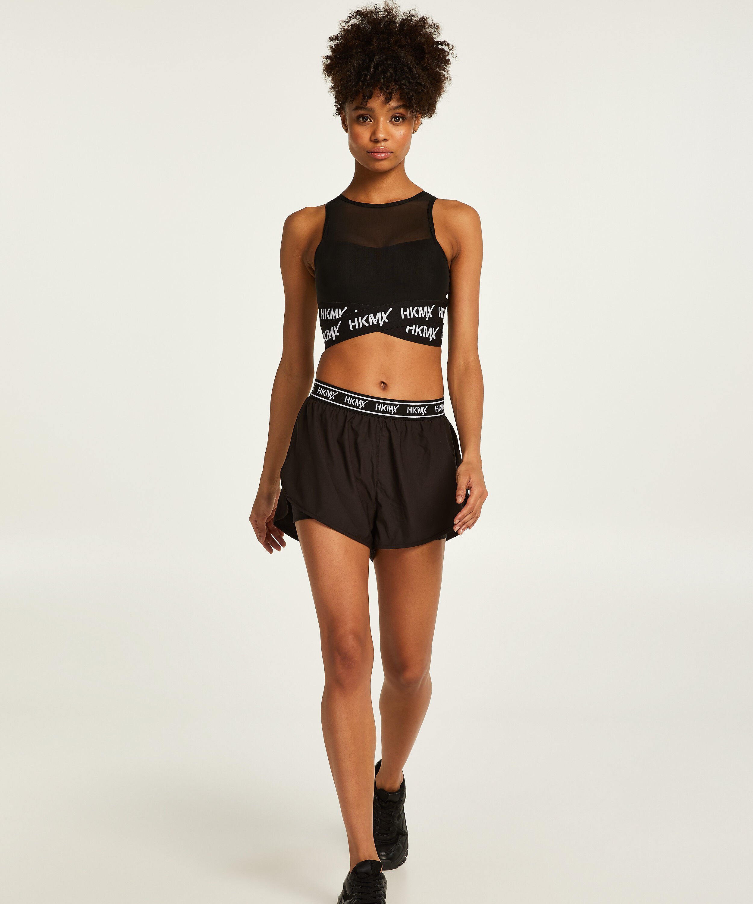 HKMX sport short voor €24.99 - Sportbroekjes - Hunkemöller