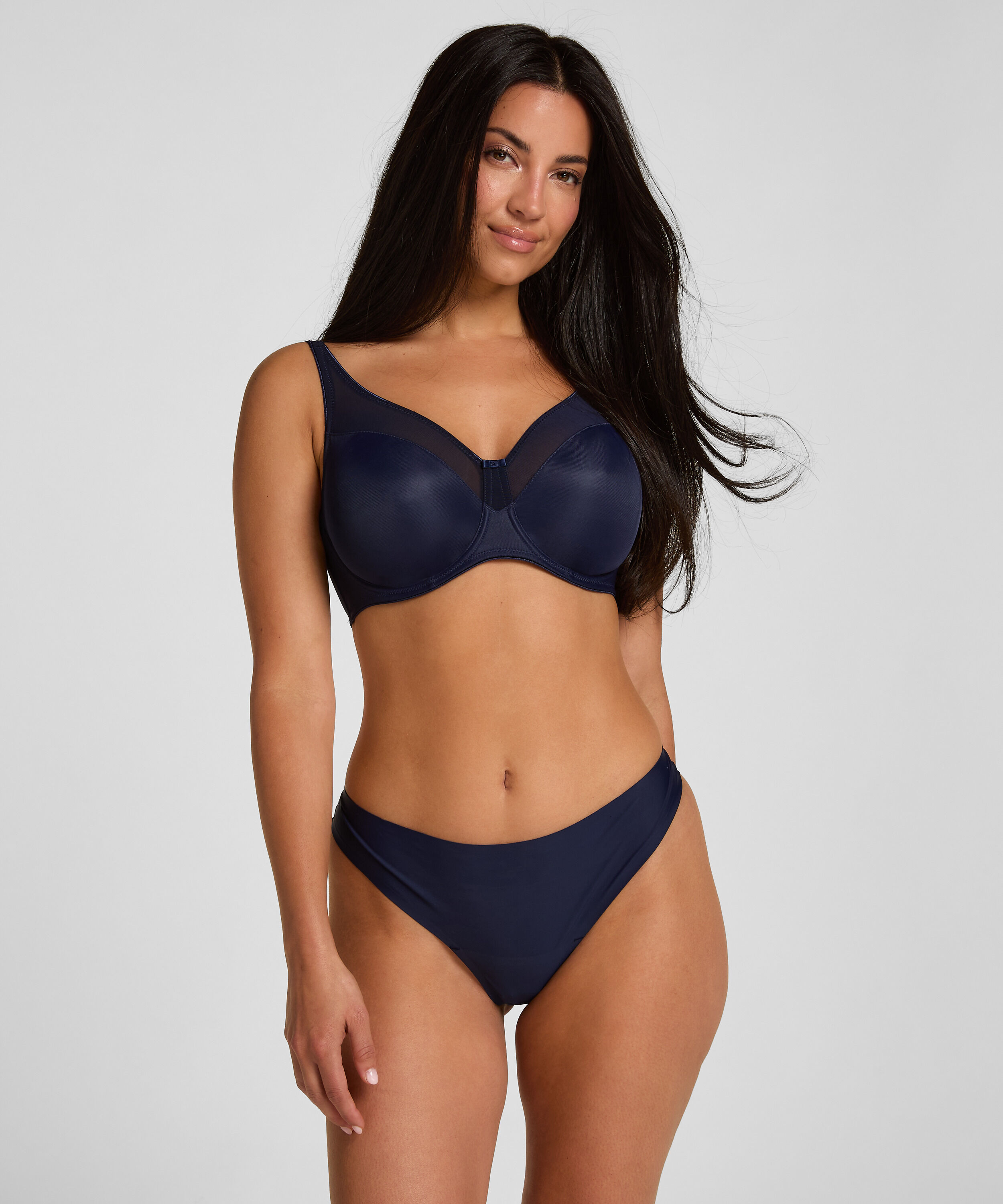 Invisible string Lace Back, Blauw Invisible string Lace Back, Blauw