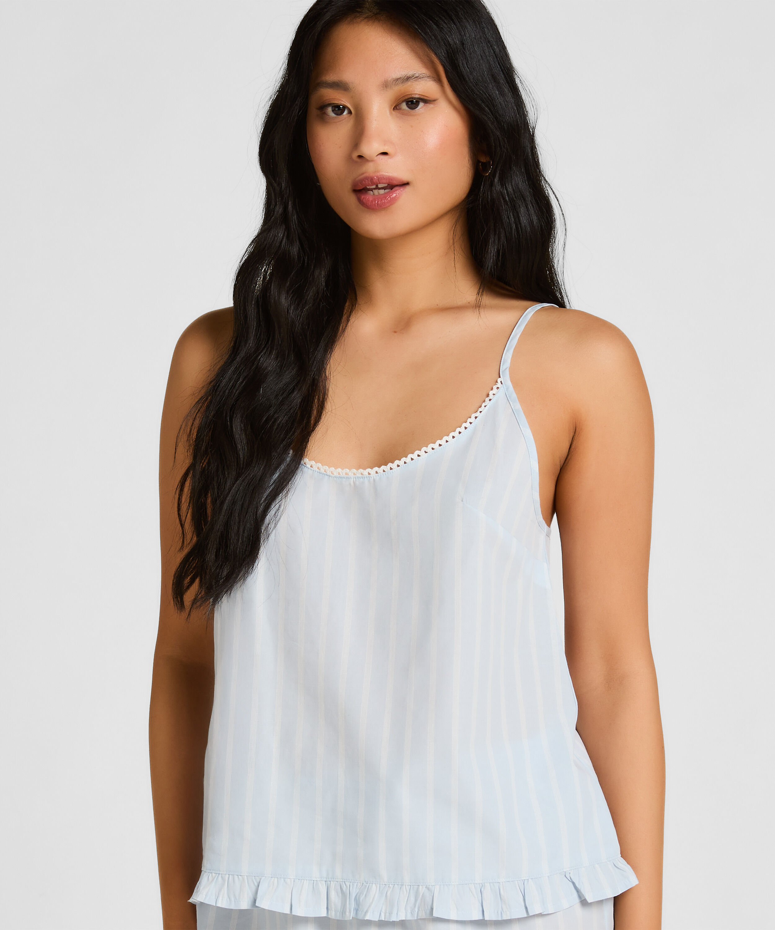 Cami Woven, Blauw