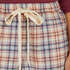 Pyjamabroek Check, Beige