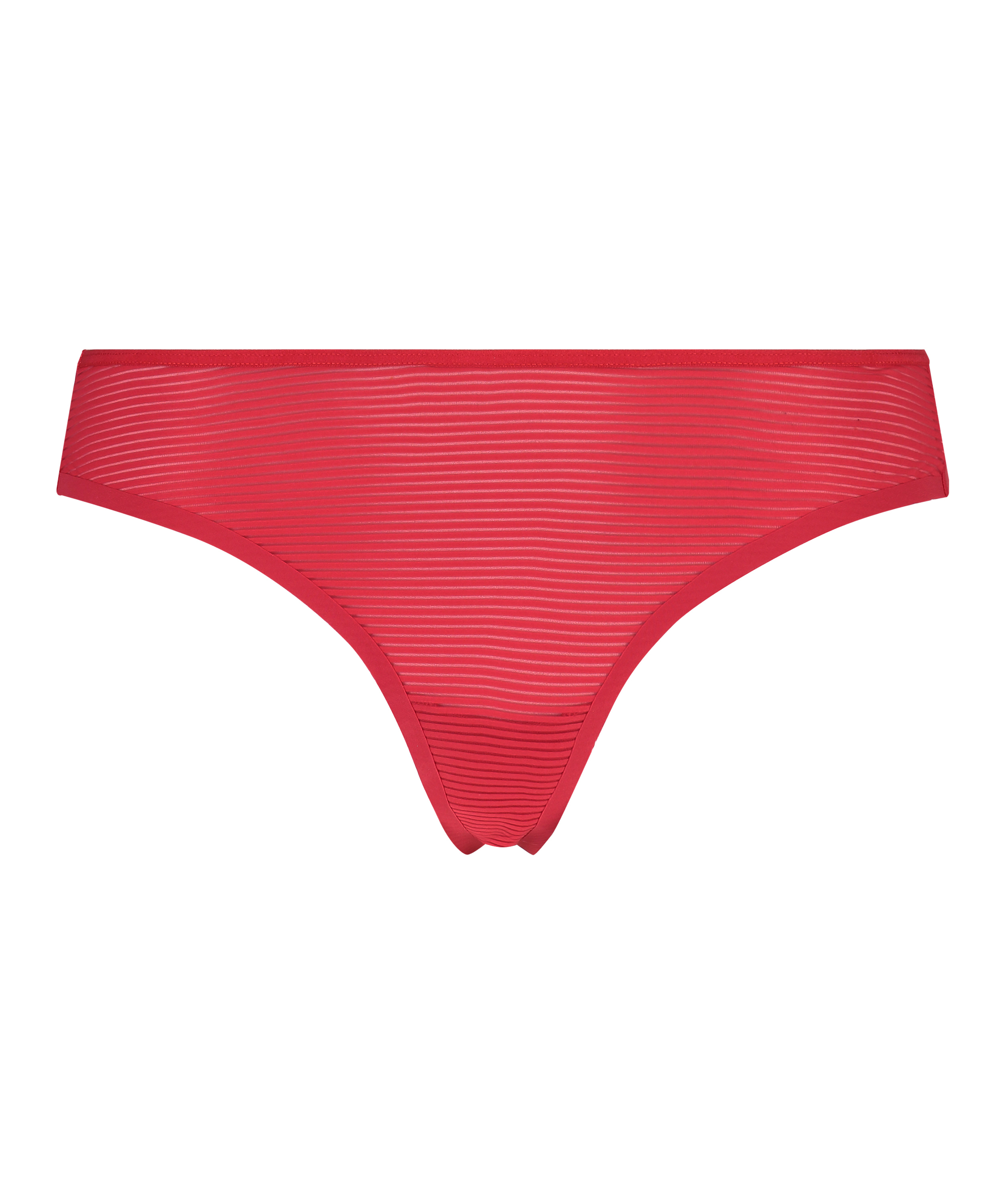 Invisible string Stripe mesh, Rood, main