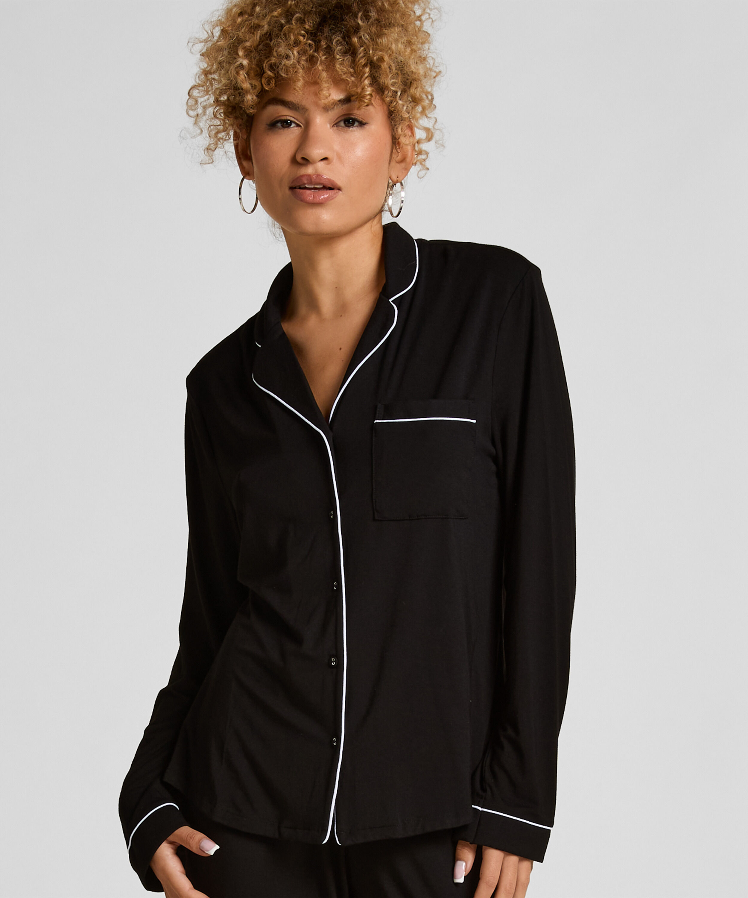 Jacket Jersey Essential, Zwart Jacket Jersey Essential, Zwart
