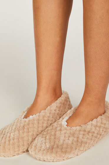 Hunkemöller Slipper sock Cosy Beige