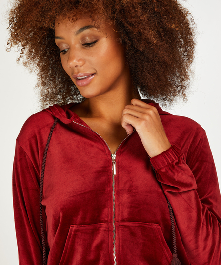 Top Velours, Rood