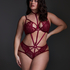 Private Body Luxure Curvy, Rood