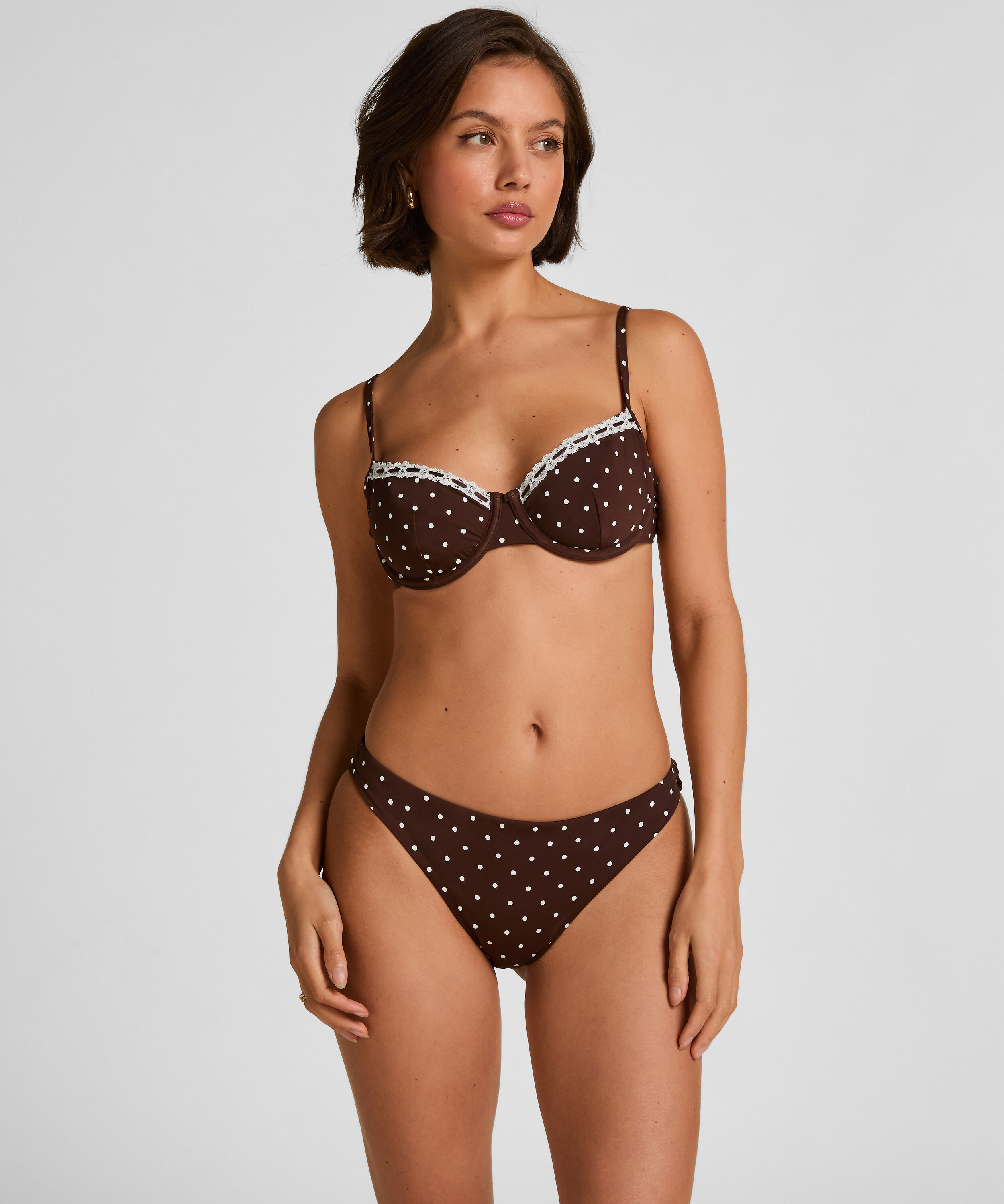 Bikinibroekje Algarve, Bruin