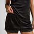 Shorts Velours Lace, Zwart