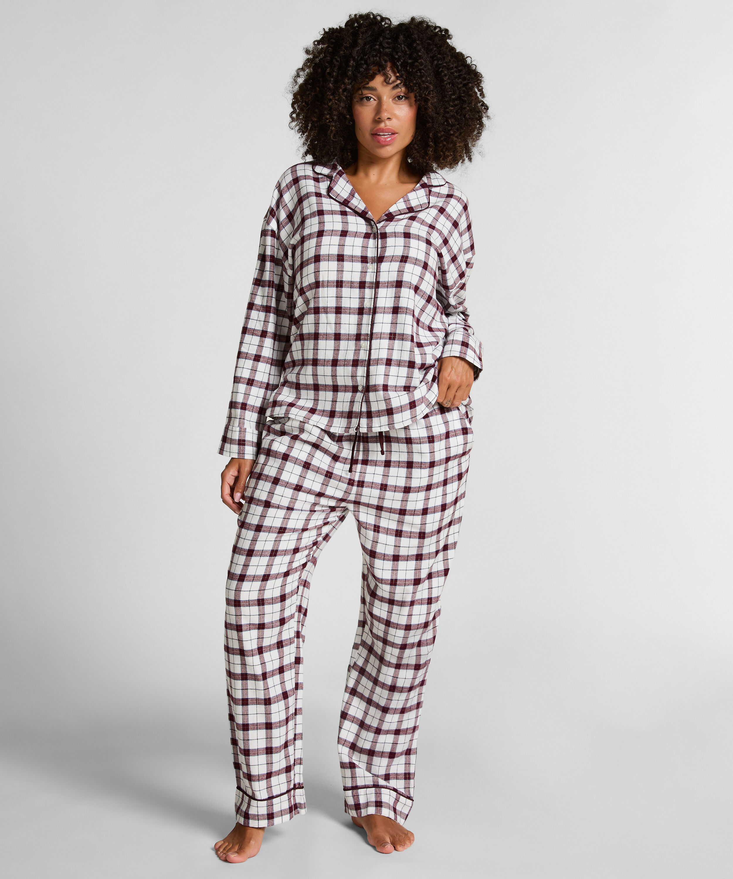 Pyjamatop Flannel
