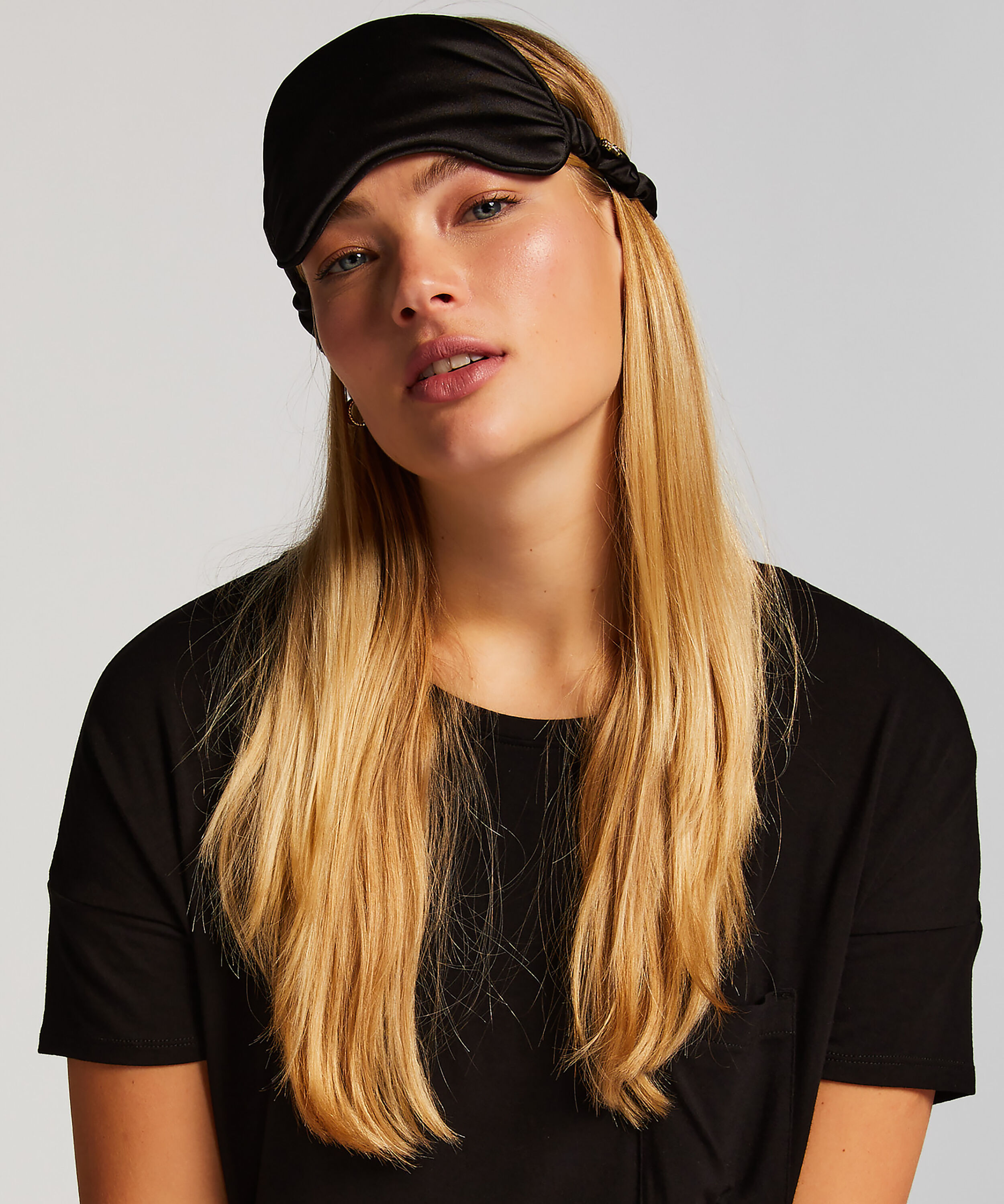 Slaapmasker, Zwart Slaapmasker, Zwart