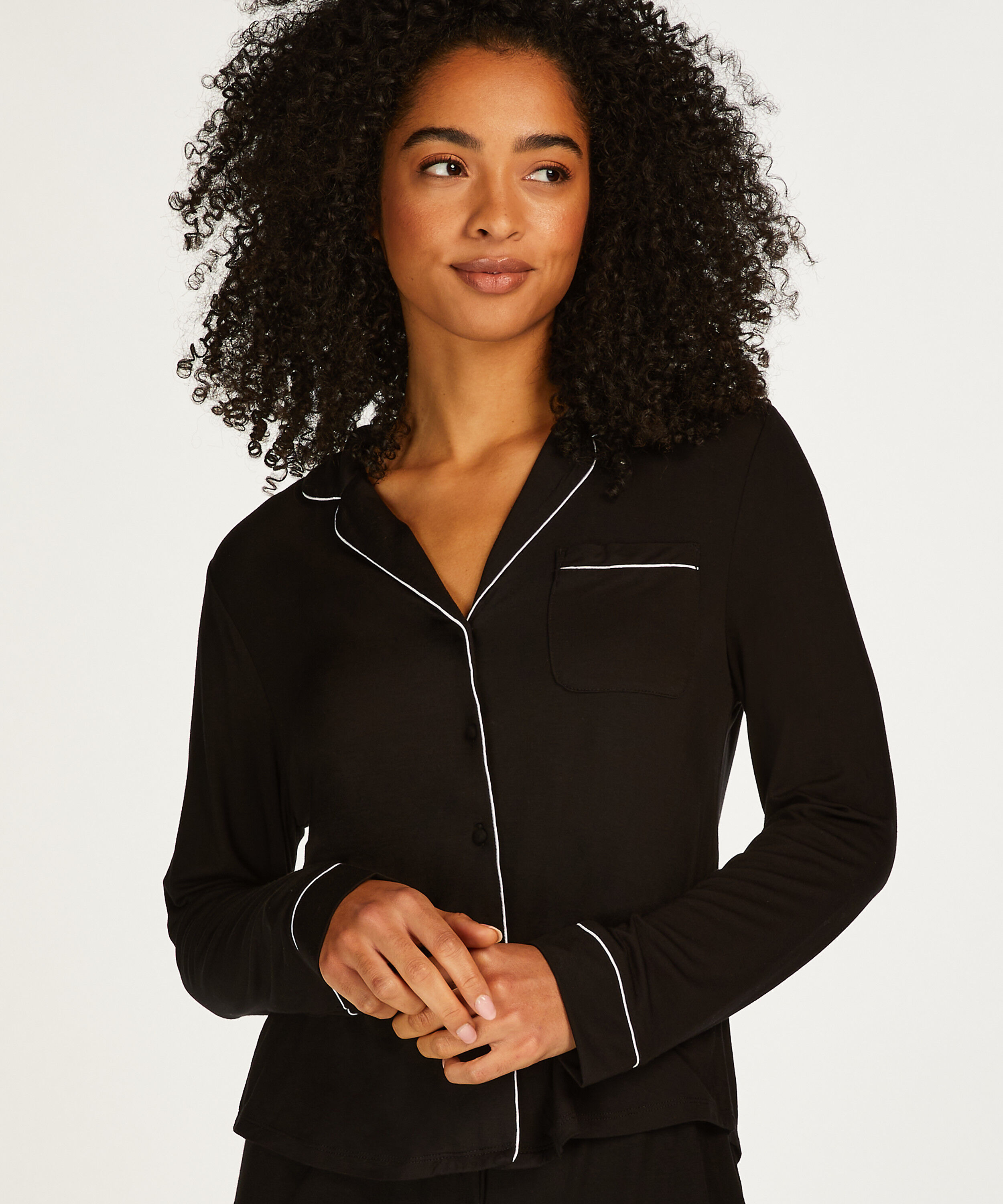 Jacket Jersey Essential, Zwart Jacket Jersey Essential, Zwart