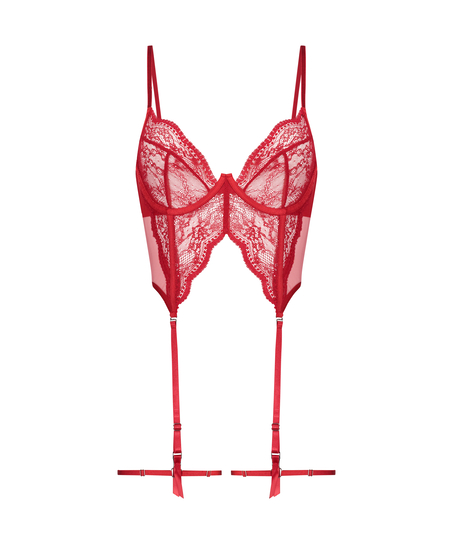 Bustier Isabelle, Rood
